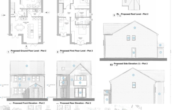 Building Plot in Great Sankey photo